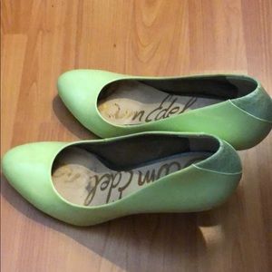 Mint Sam Edelman pumps